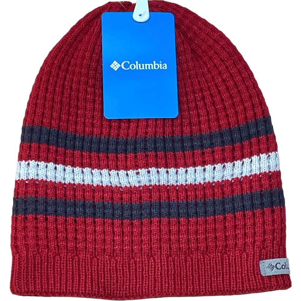 Columbia Youth Beanie Winter Hat Fawn Hike Lightweight 1908221613 CY0110-613 NWT